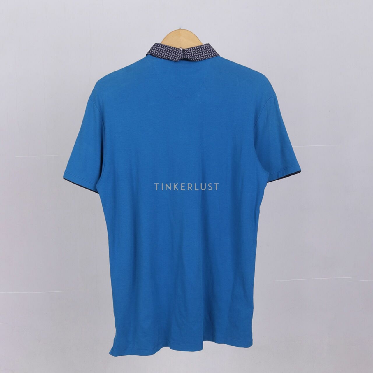 Next Blue Slim Fit T-Shirt