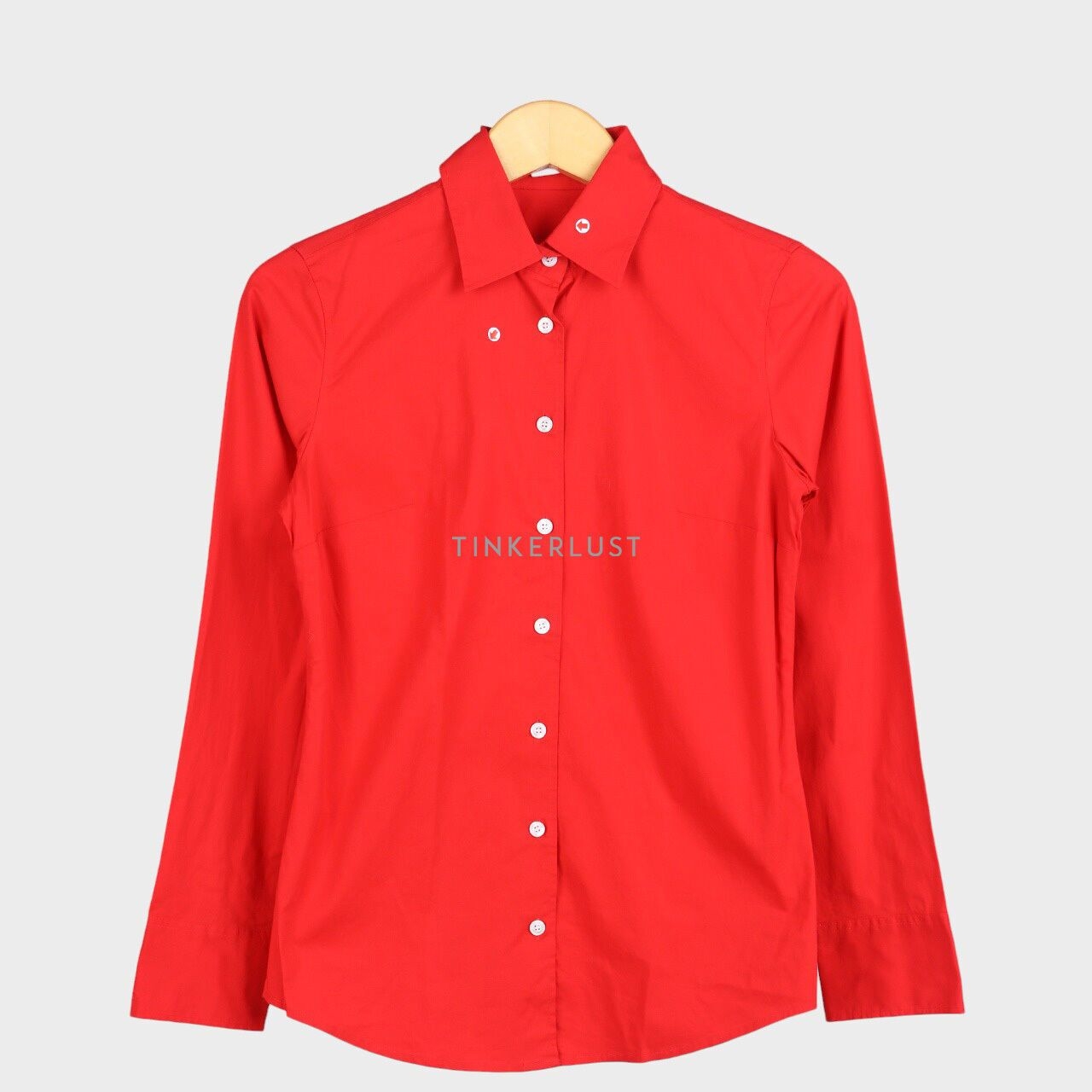J.CREW Red Shirt