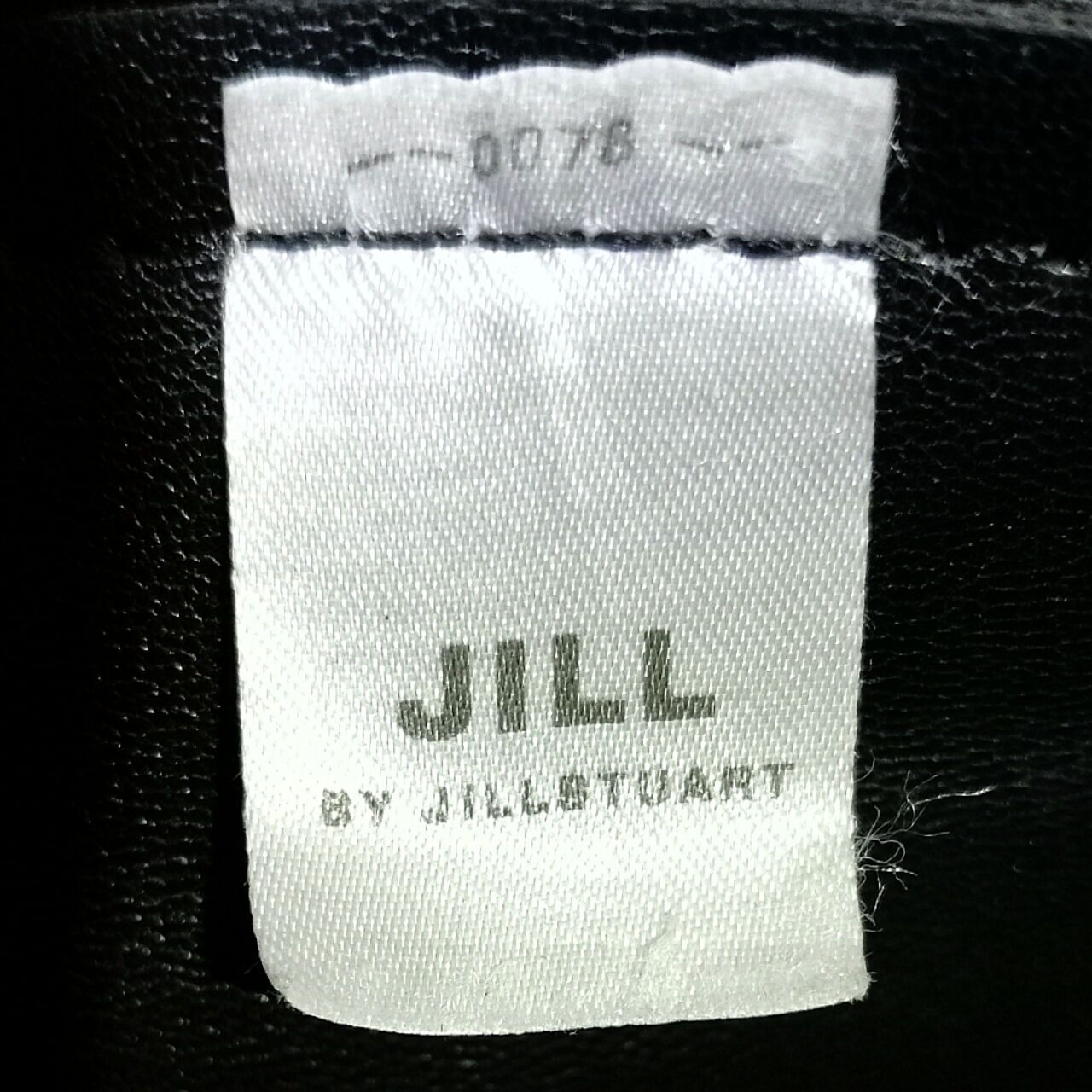 Jill Stuart X Disney Tinker Bell Black Tote Bag
