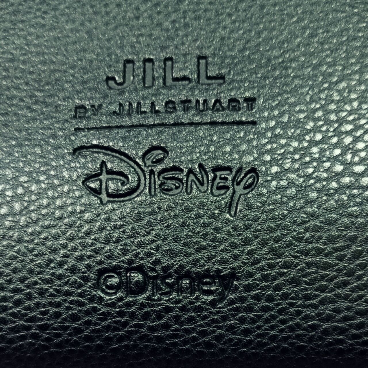 Jill Stuart X Disney Tinker Bell Black Tote Bag