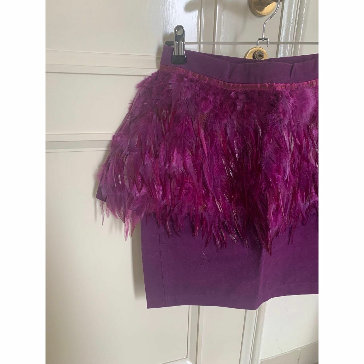 Jolie Purple Mini Skirt