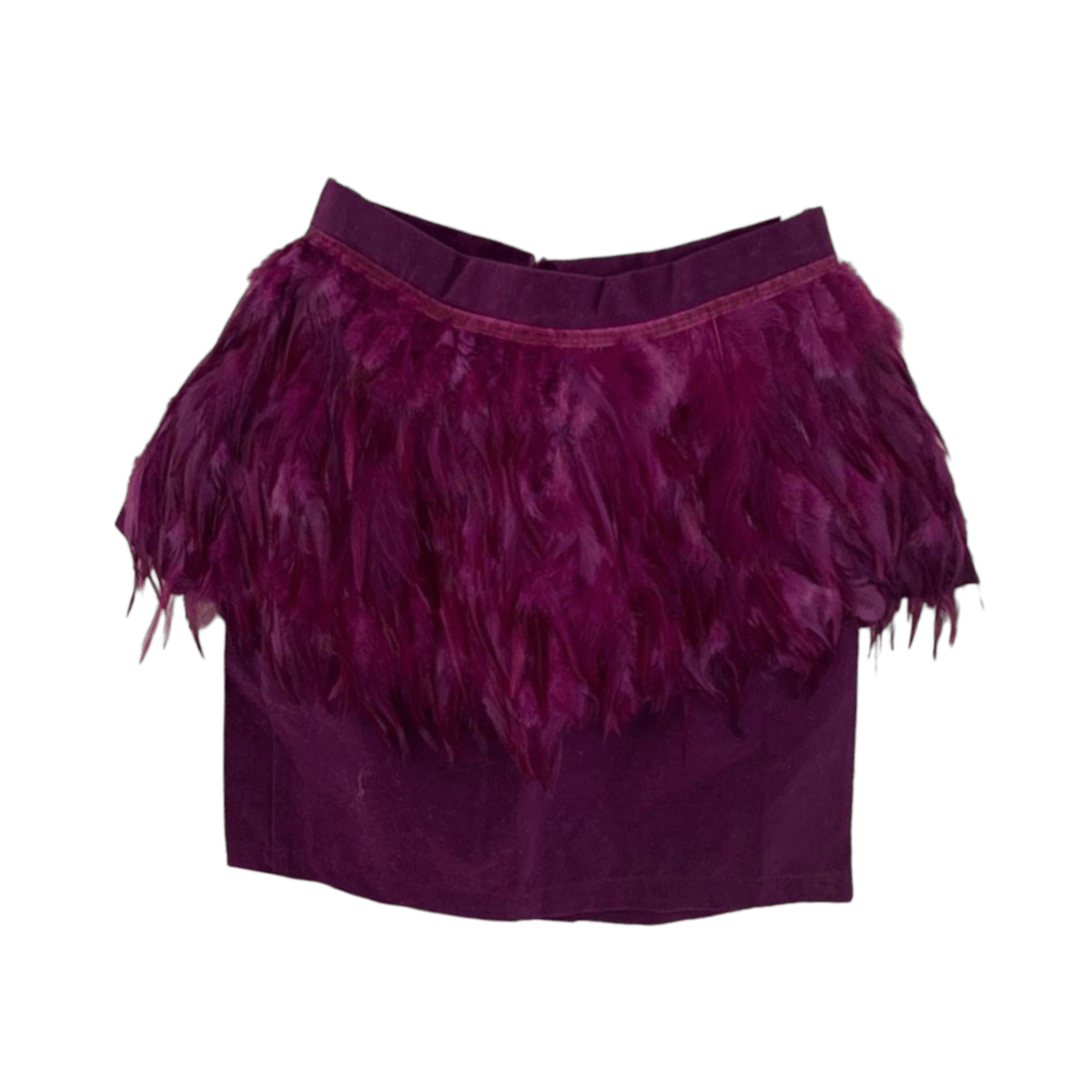 Jolie Purple Mini Skirt