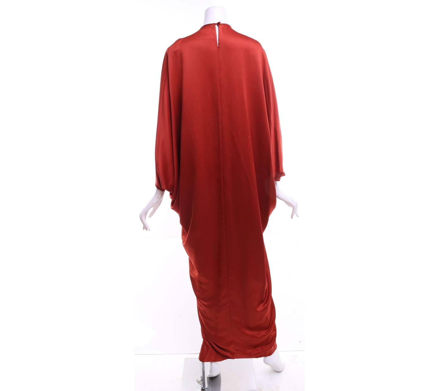 Restu Anggraini Venetian Red Caftan Long Dress