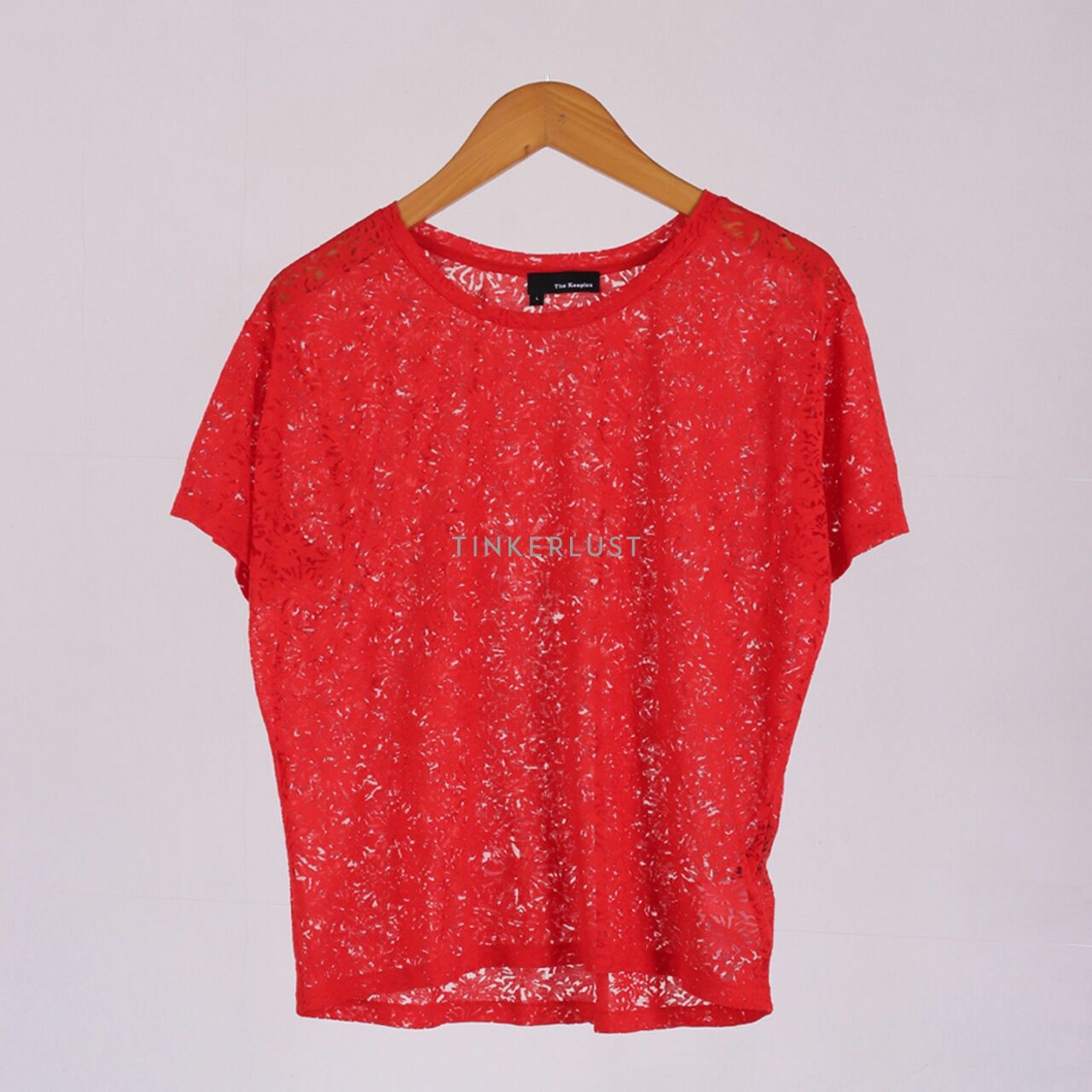 The Kooples Red Blouse