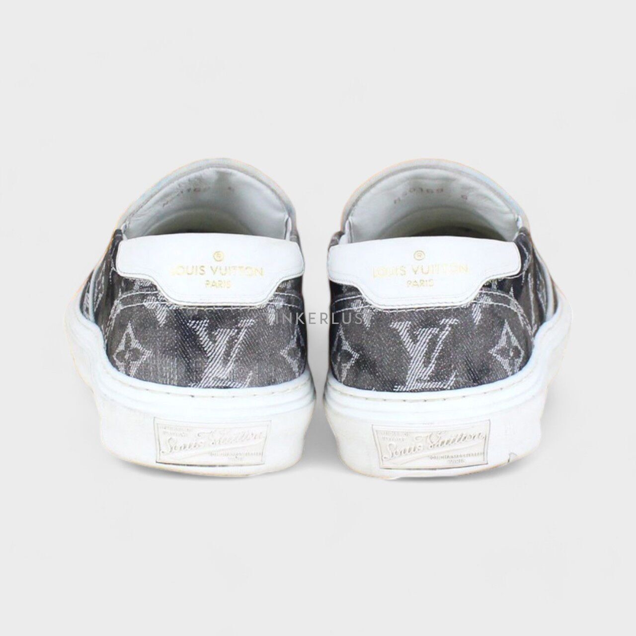 Louis Vuitton Monogram Slip On Sneakers