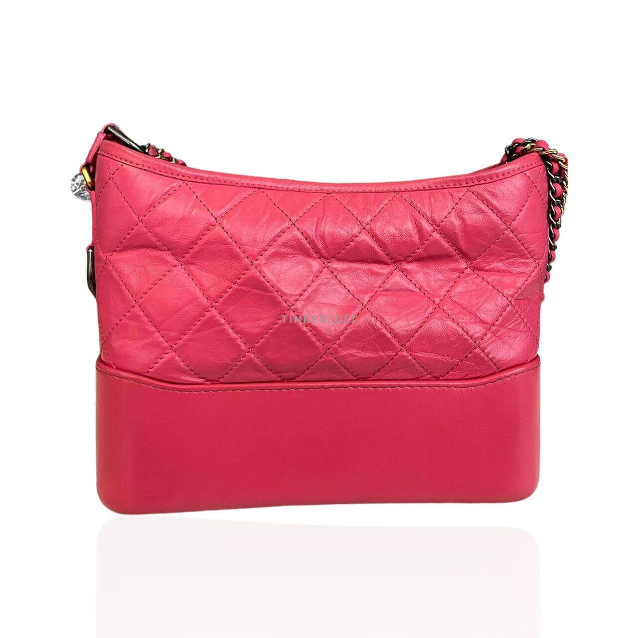 Chanel Gabrielle Medium Fuchsia #31 Sling Bag