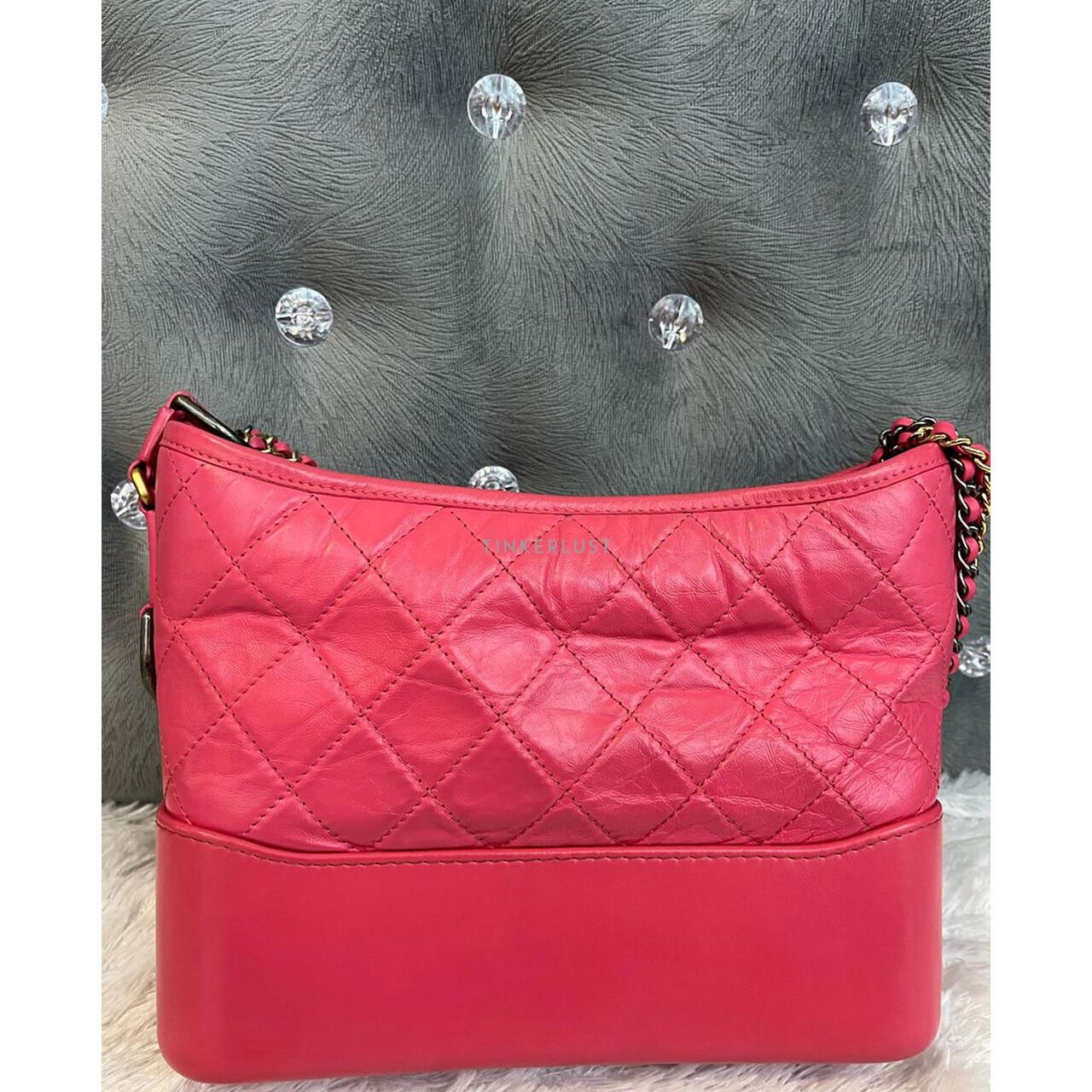 Chanel Gabrielle Medium Fuchsia #31 Sling Bag