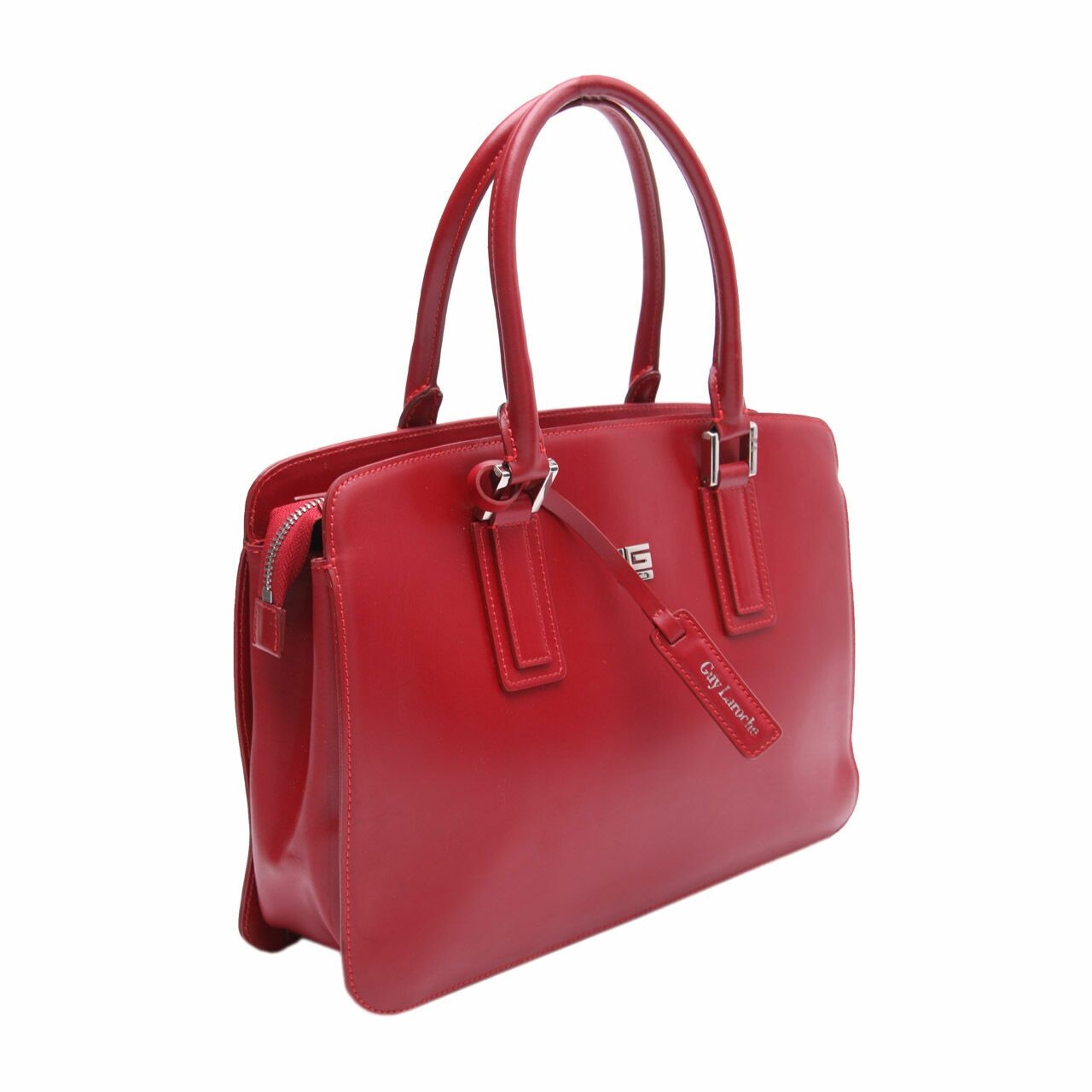 Guy Laroche Red Handbag