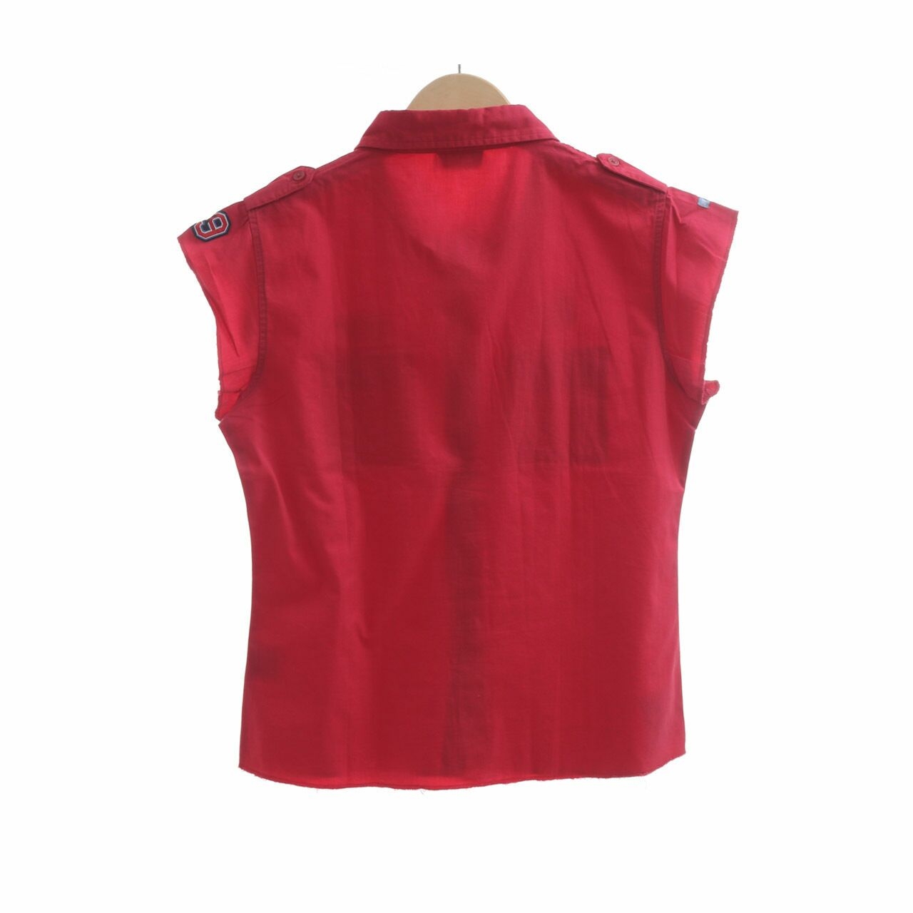 RIP CURL Pink Coral Applique Sleeveless
