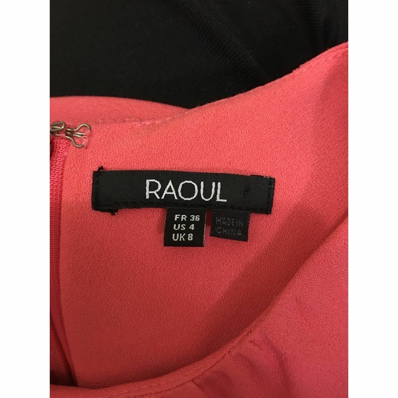Raoul Pink Mini Dress