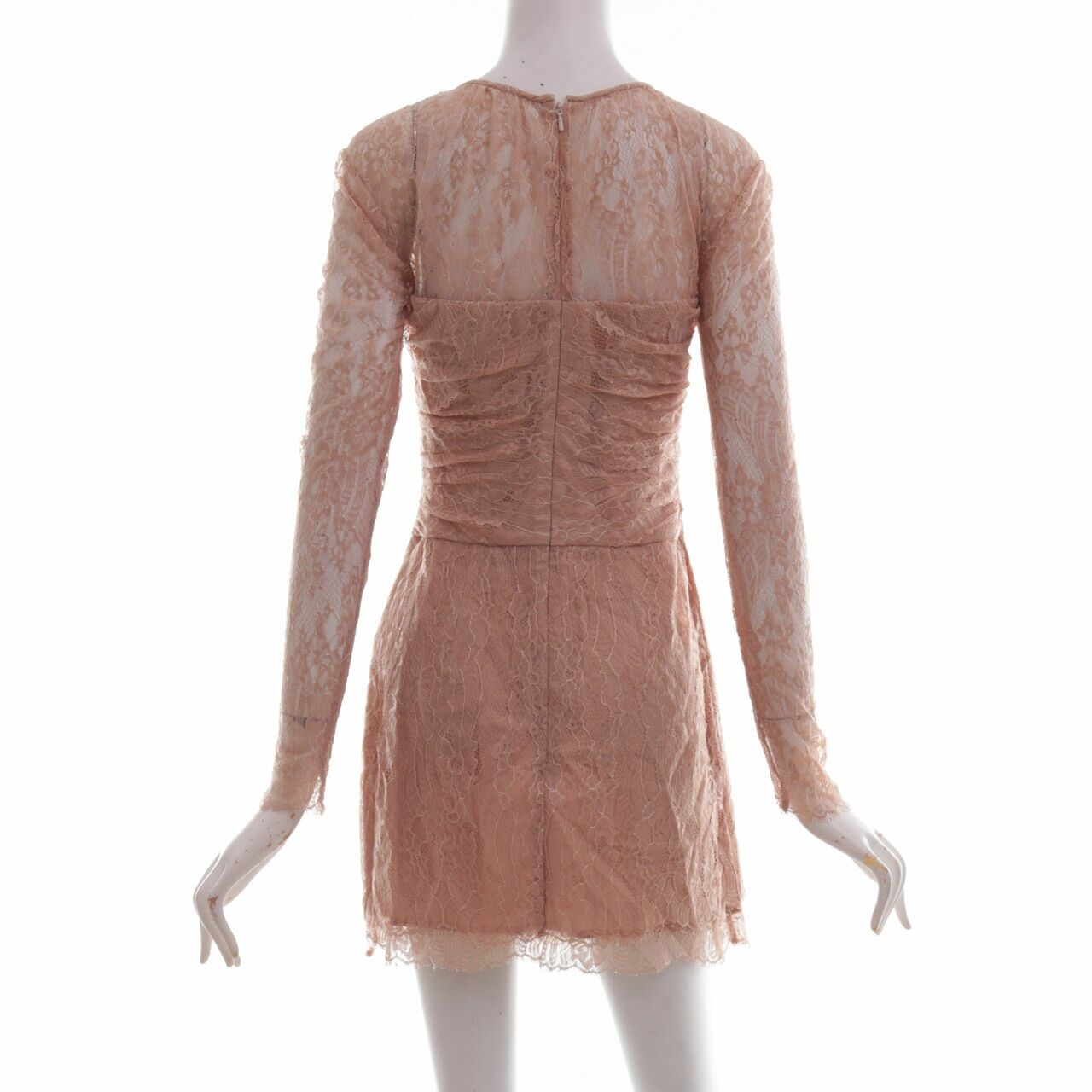 Alice McCall Salmon Mini Dress