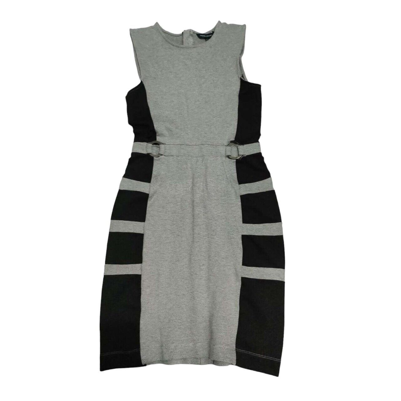 French Connection Grey Midi Dress
