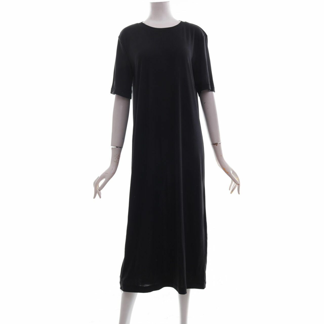 Weekday Black Midi Dress