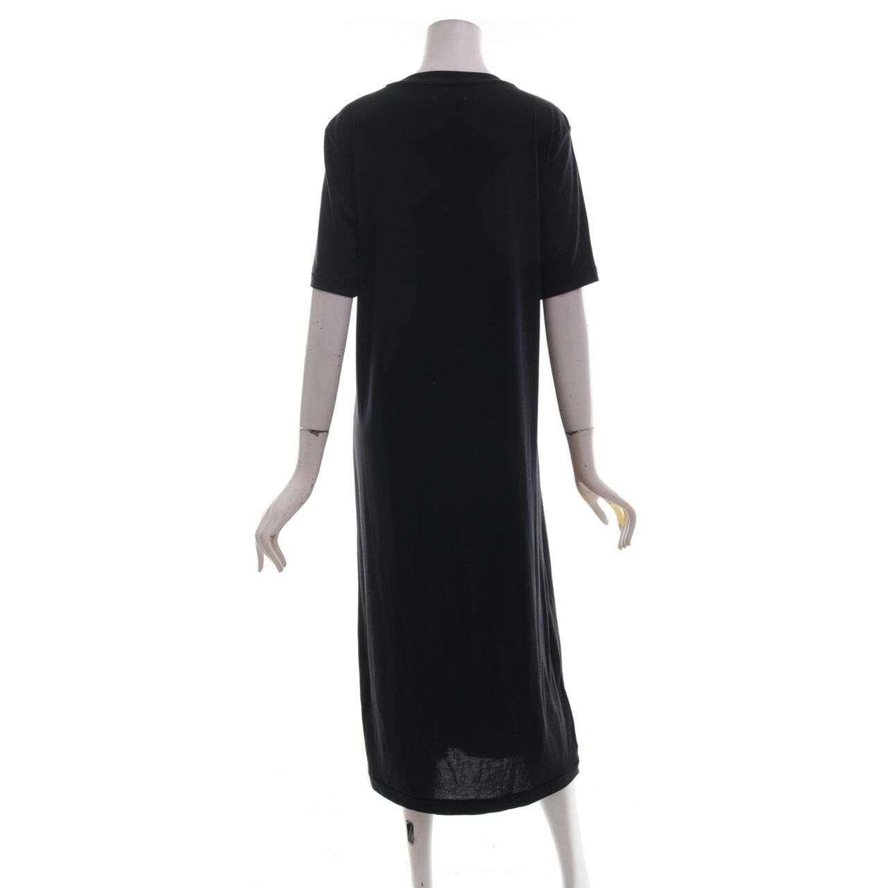 Weekday Black Midi Dress