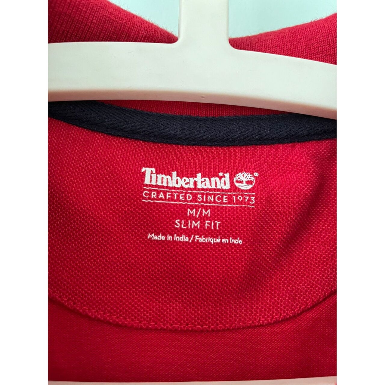 Timberland Red Polo Shirt