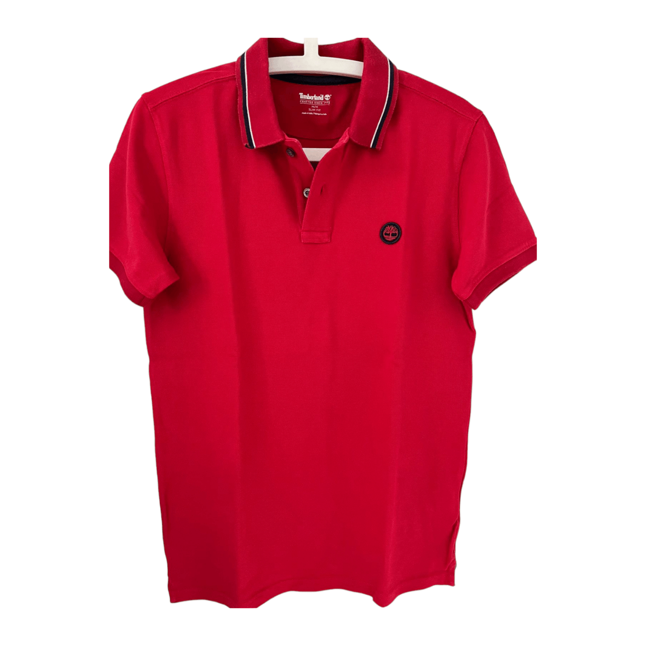 Timberland Red Polo Shirt
