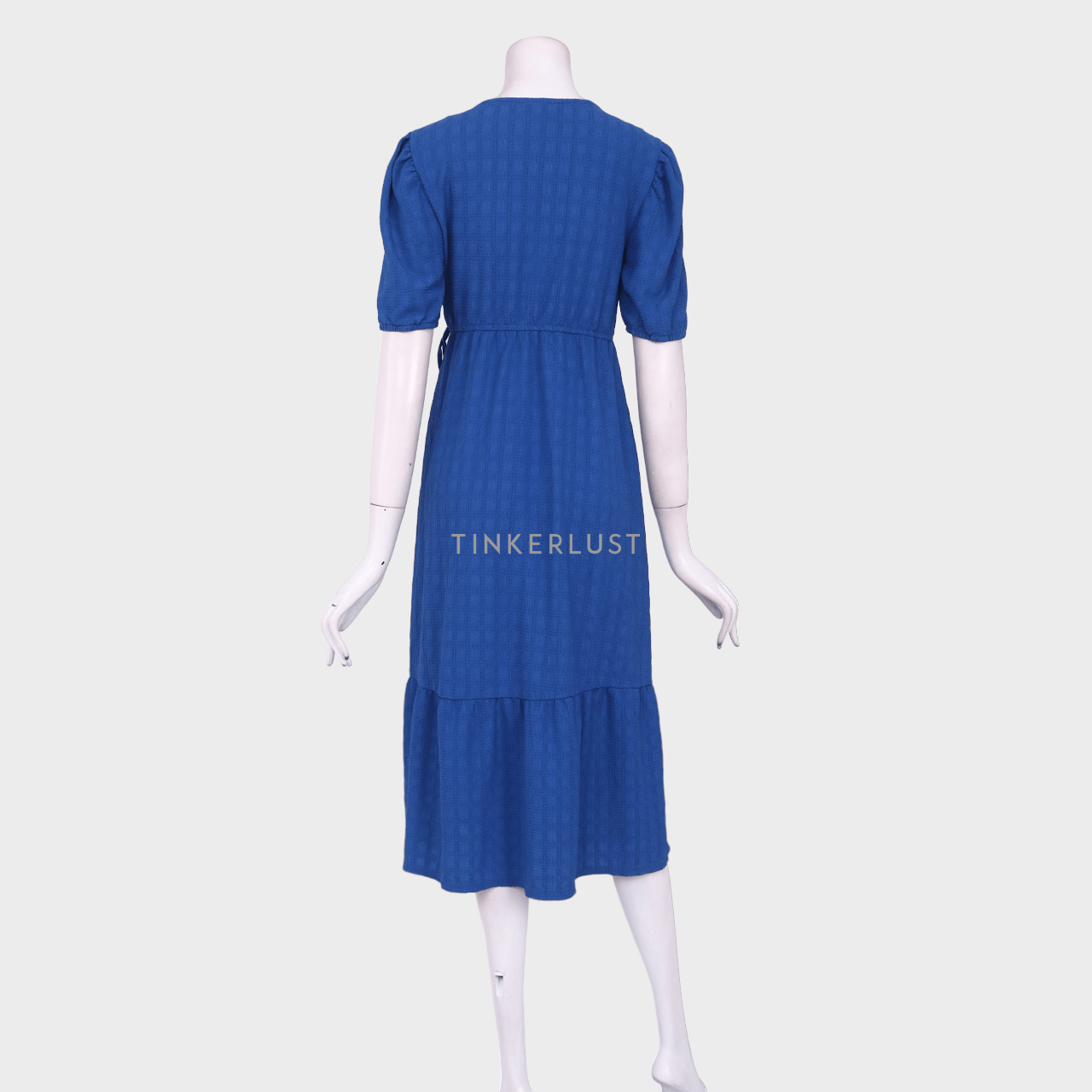 Max Blue Cobalt Midi Dress