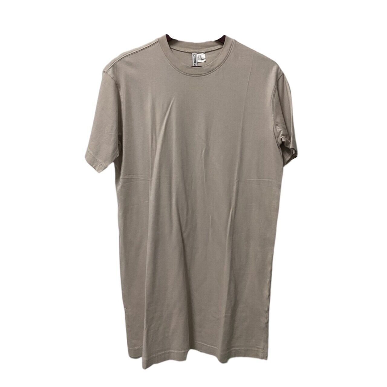 H&m Beige Oversized T-Shirt