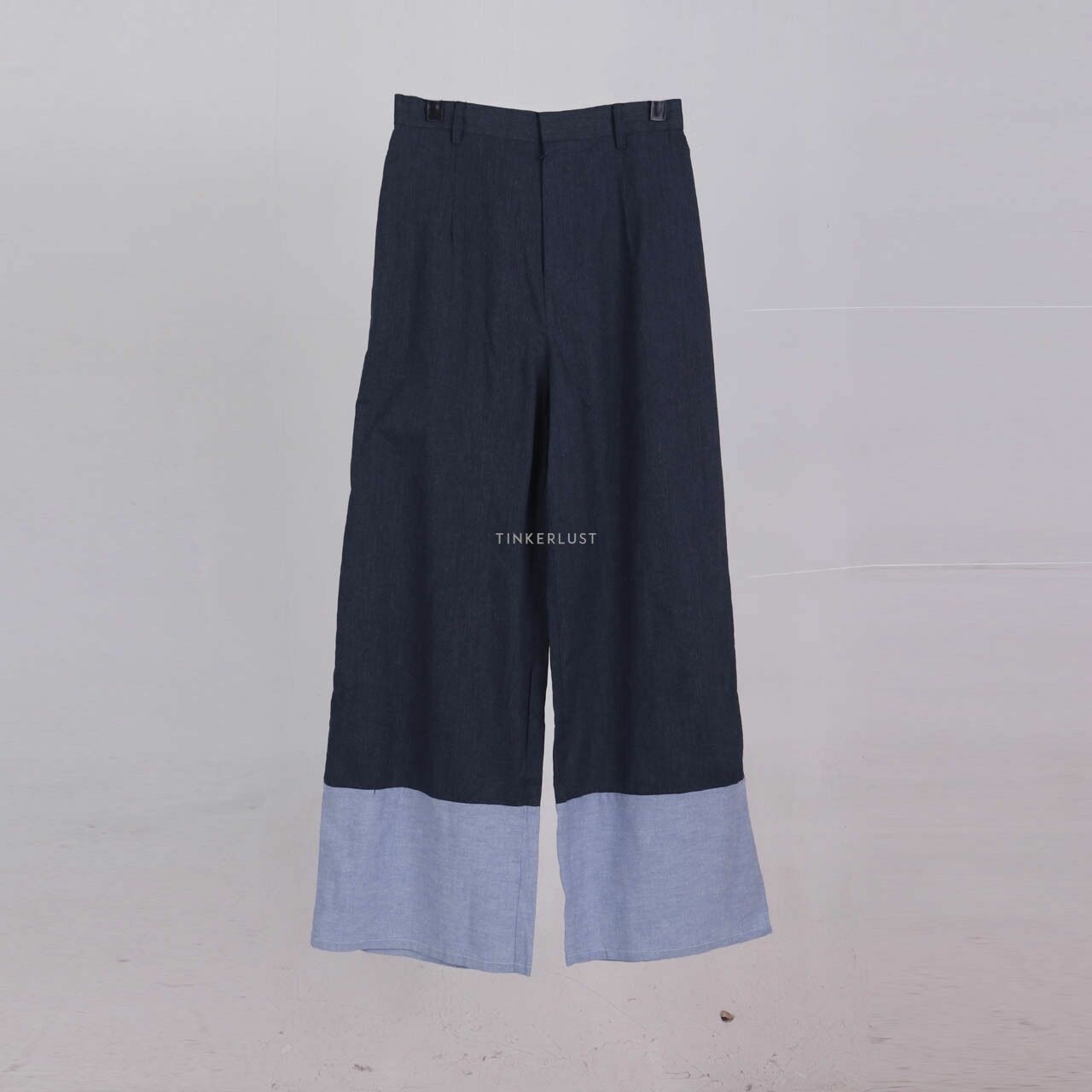 Jenahara Navy Long Pants