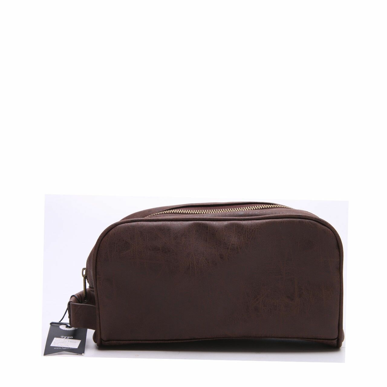 Typo Brown Pouch