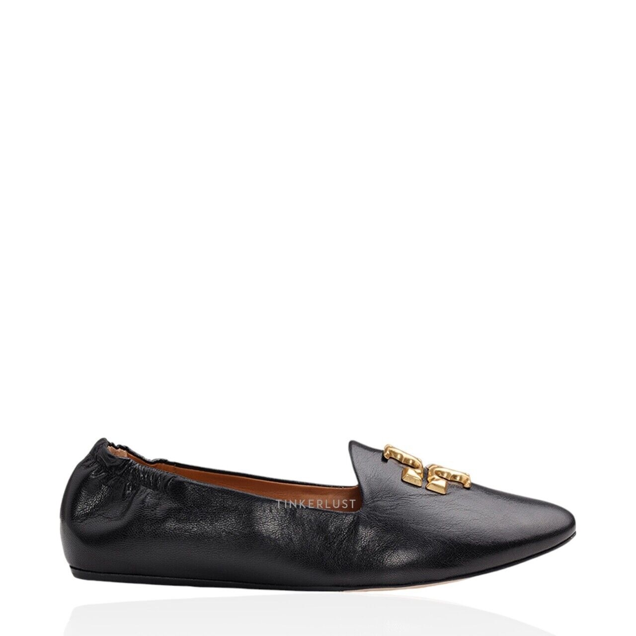 Tory Burch Eleanor Loafers in Perfect Black Flats
