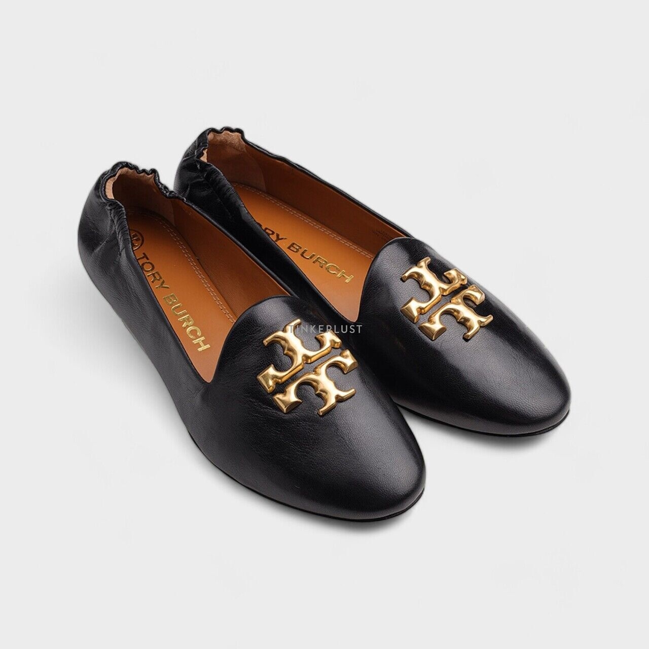 Tory Burch Eleanor Loafers in Perfect Black Flats
