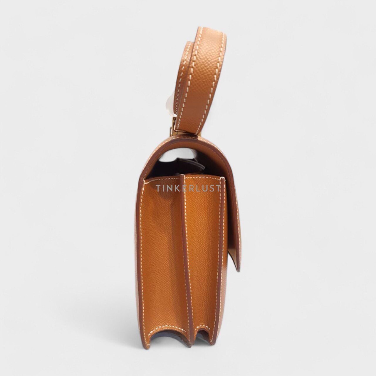 Hermes C24 Gold Epsom Leather #Z GHW Sling Bag