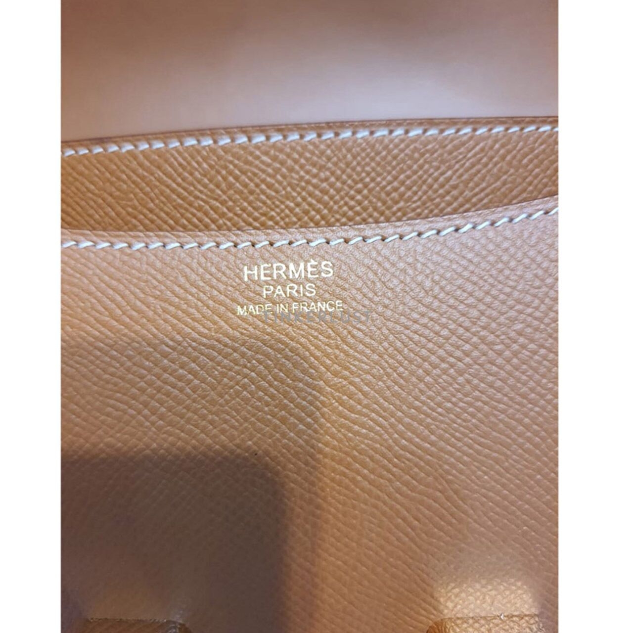 Hermes C24 Gold Epsom Leather #Z GHW Sling Bag