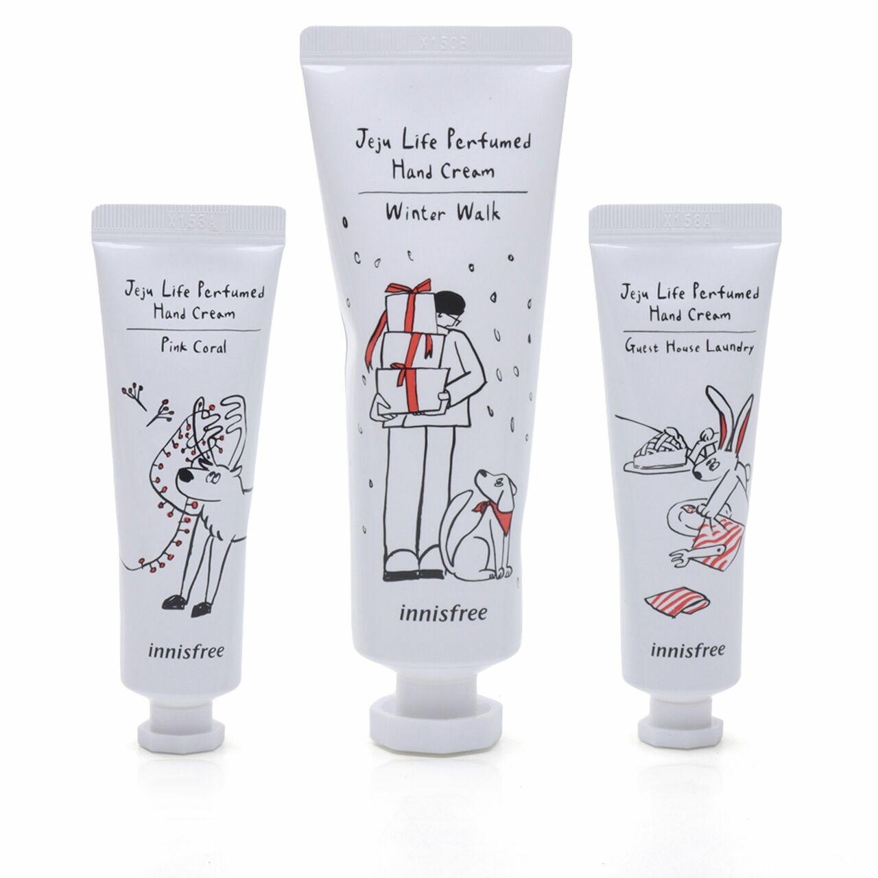 Innisfree Jeju Life Perfumed Hand Cream Set Body Care
