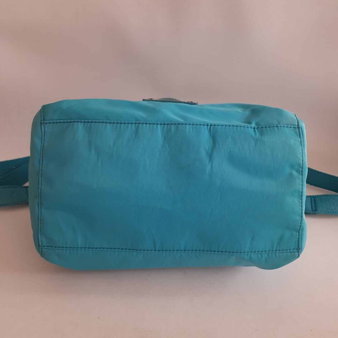 Liebeskind Blue Nylon Satchel Bag