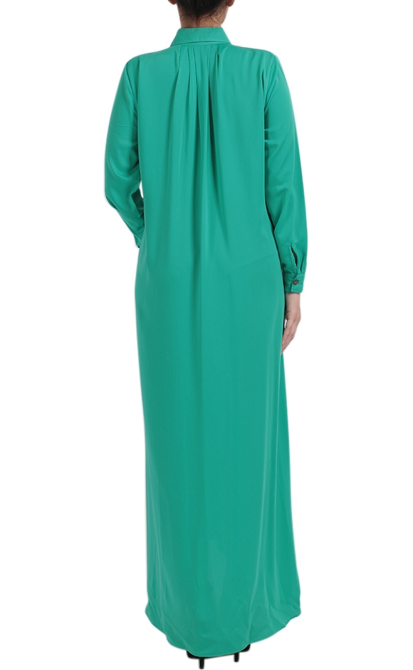 Green Long Dress