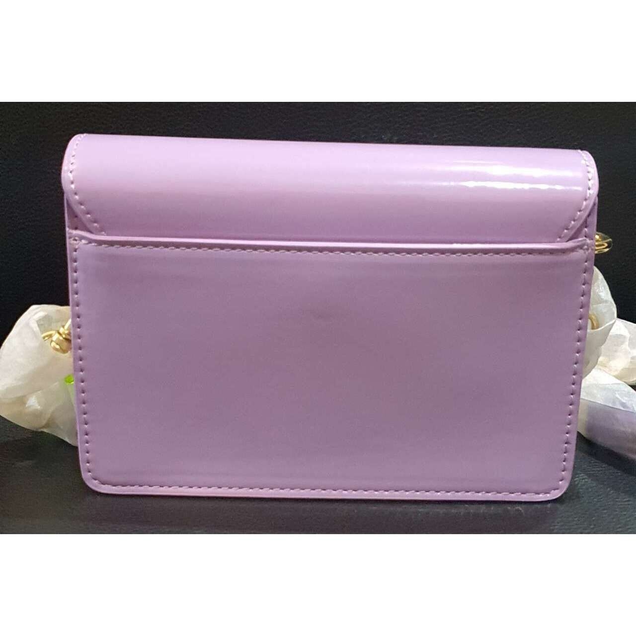 Versace Jeans Couture Purple Sling Bag