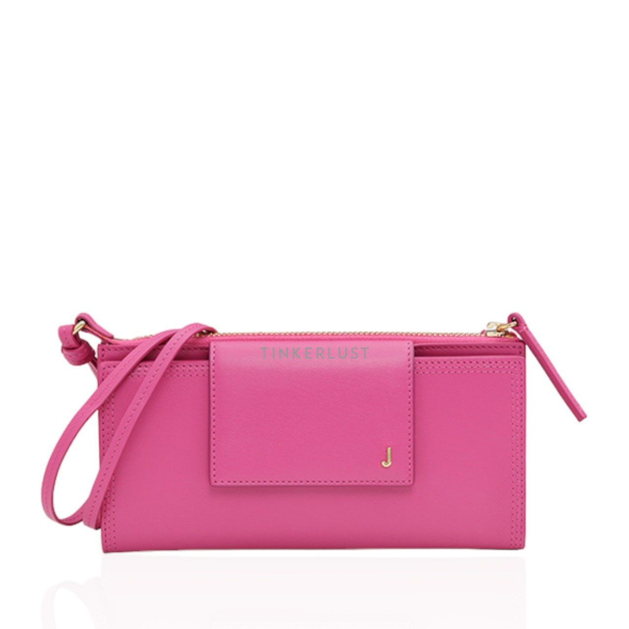 Jacquemus Le Pichoto In Pink Shoulder Bag