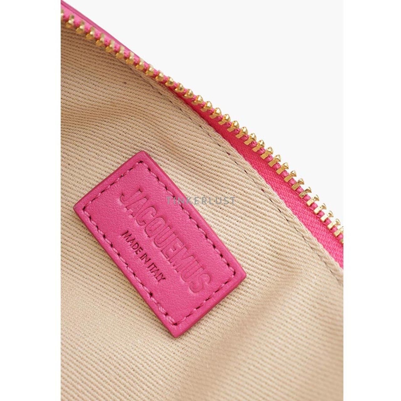 Jacquemus Le Pichoto In Pink Shoulder Bag