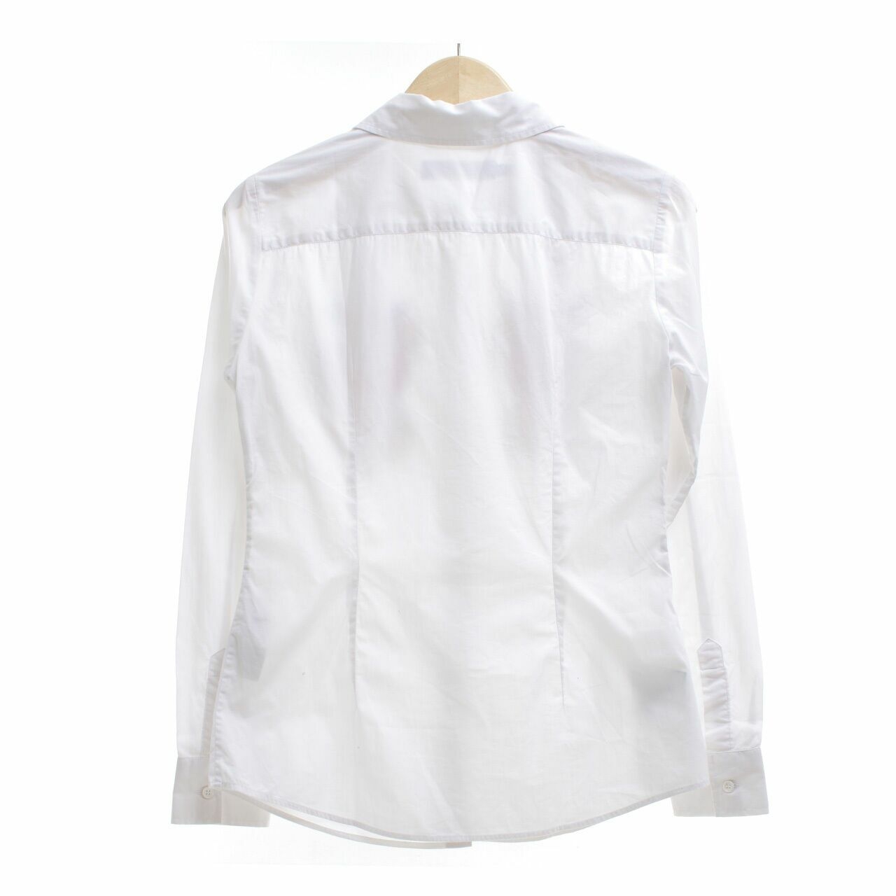 Love Moschino White Printed Shirt
