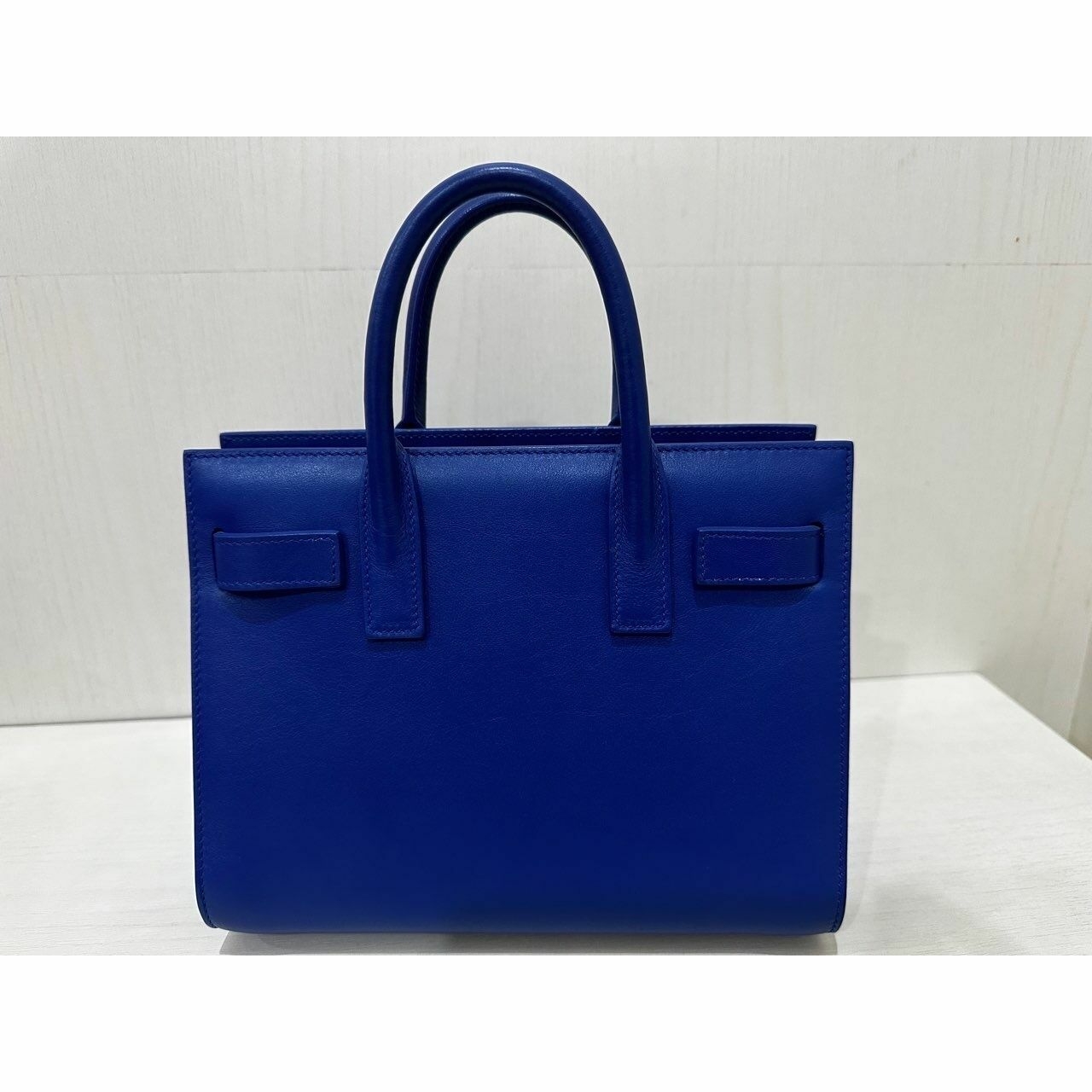 Yves Saint Laurent Blue Bag
