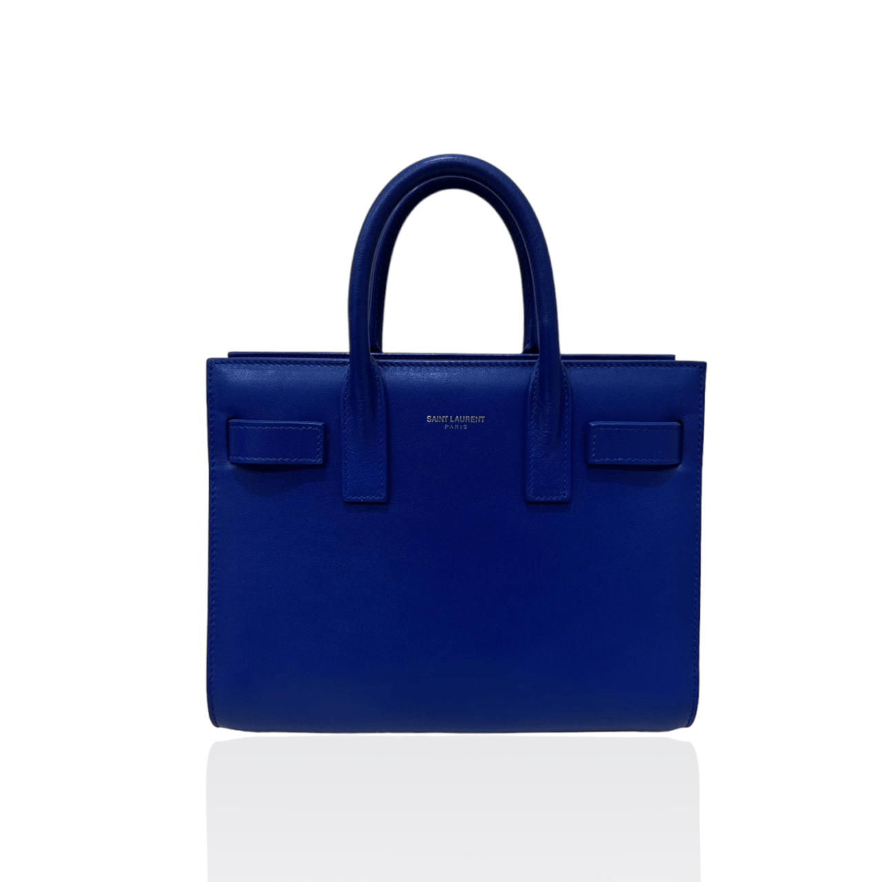 Yves Saint Laurent Blue Bag