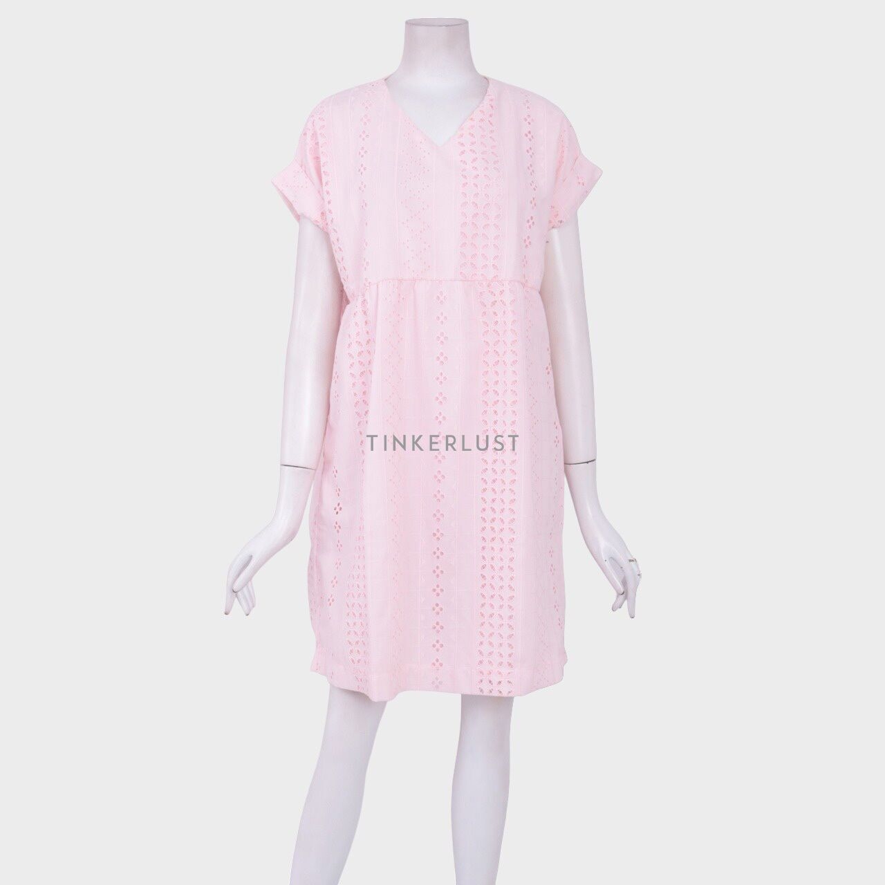 Beatrice Clothing Pink Mini Dress