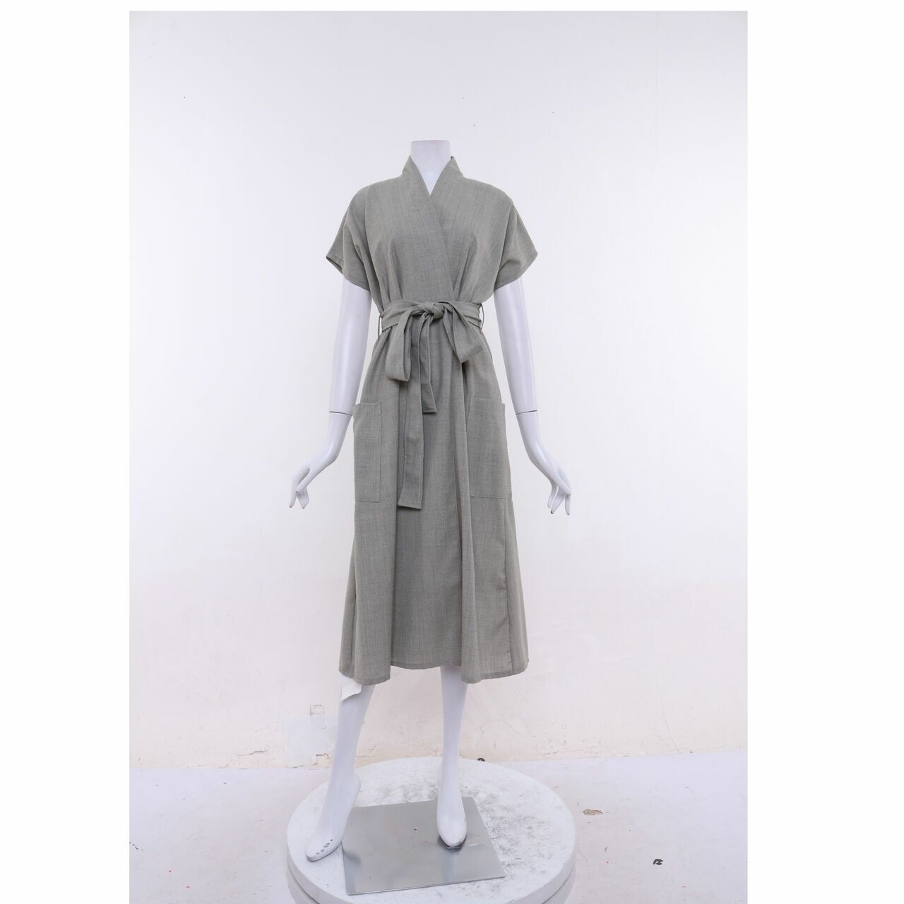 Suki The Label Grey Mini Dress