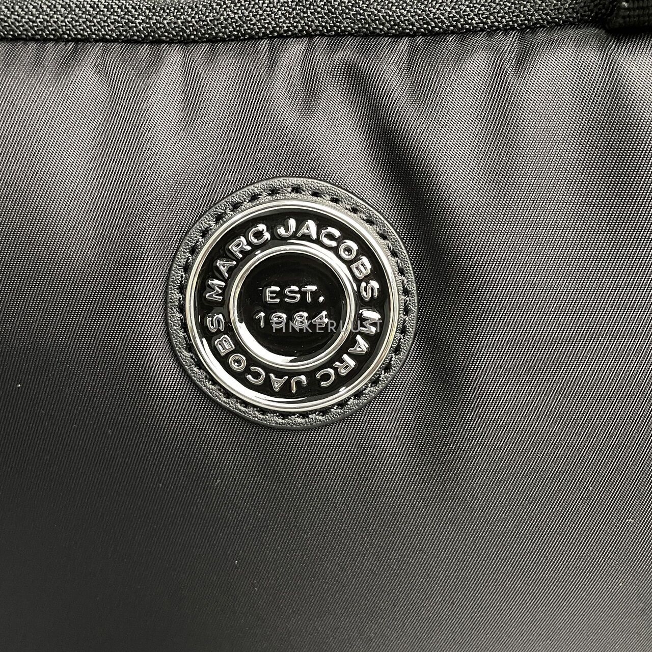 Marc Jacobs 4S3SCP004S04 Black Nylon Laptop Bag