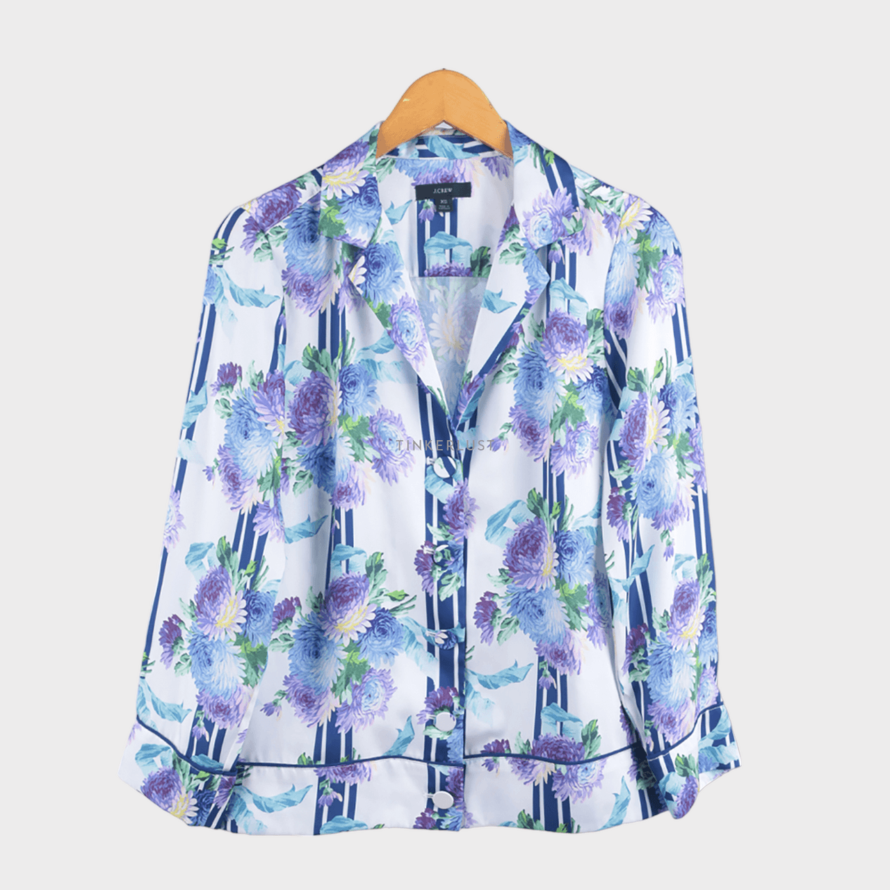 J.CREW Multi Floral Shirt