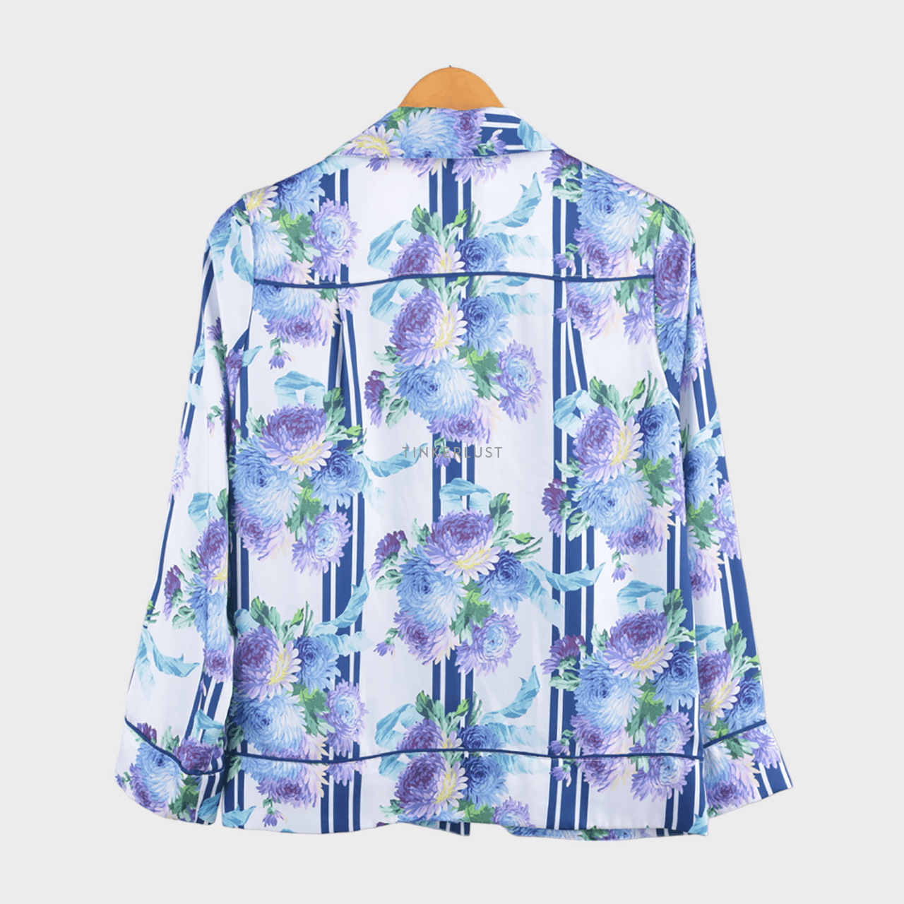J.CREW Multi Floral Shirt
