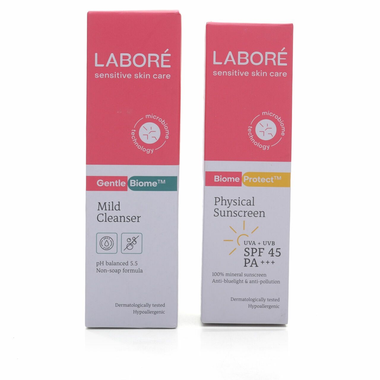 Private Collection Bundling Labore Sensitive Physical Sunscreen&Mild Cleanser Skin Care