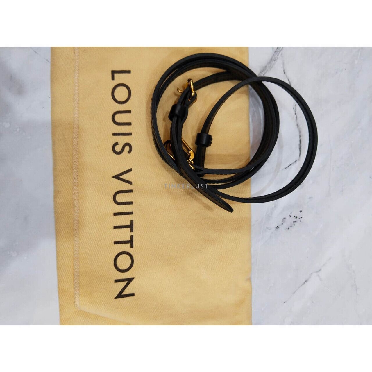 Louis Vuitton Petite Malle Black Sling Bag