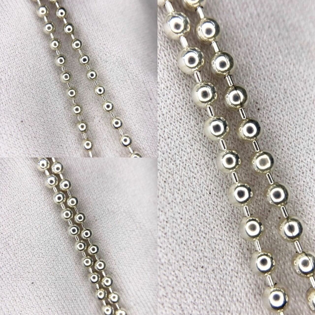 Tiffany & Co. Return To Tiffany Oval Tag Silver 925 Necklace
