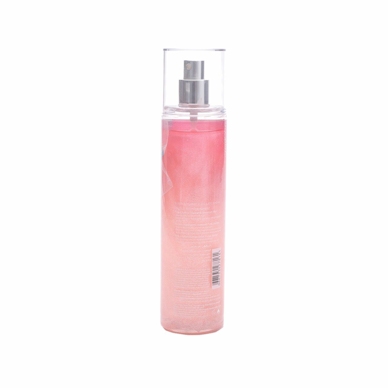 Bath & Body Works Pink Chiffon Diamond Shimmer Mist Fragrance