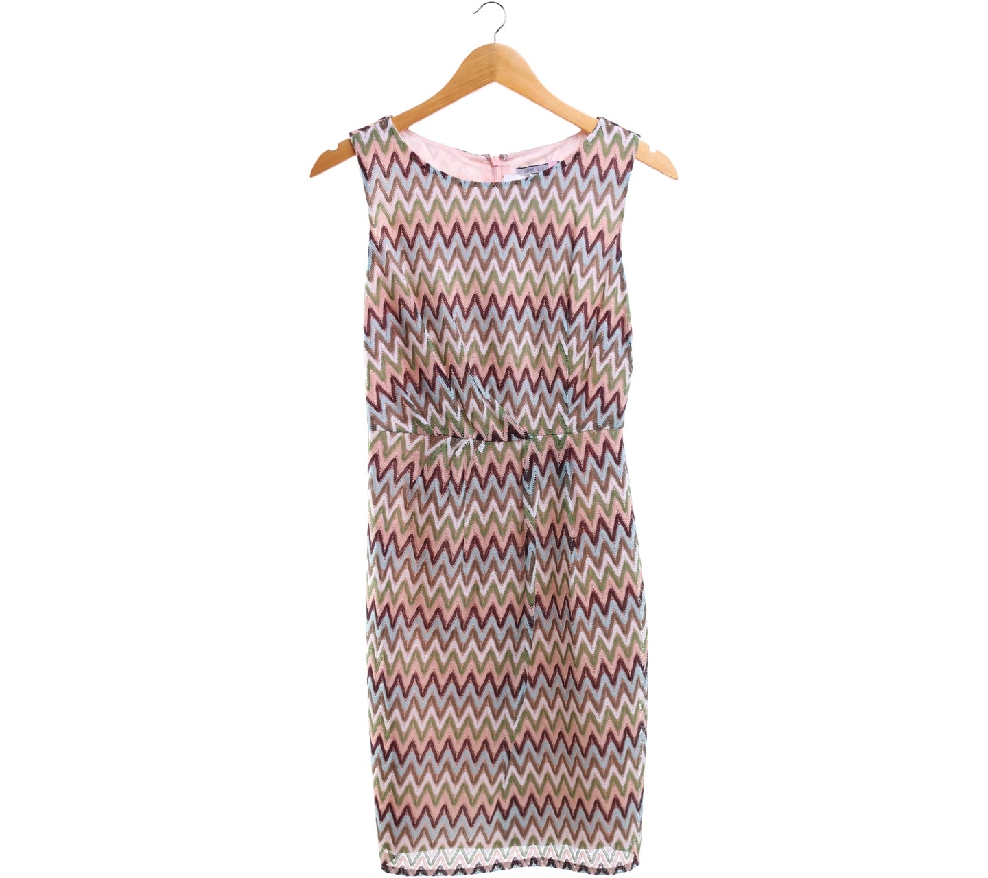 Anne Kaelie Multi Colour Knit Midi Dress