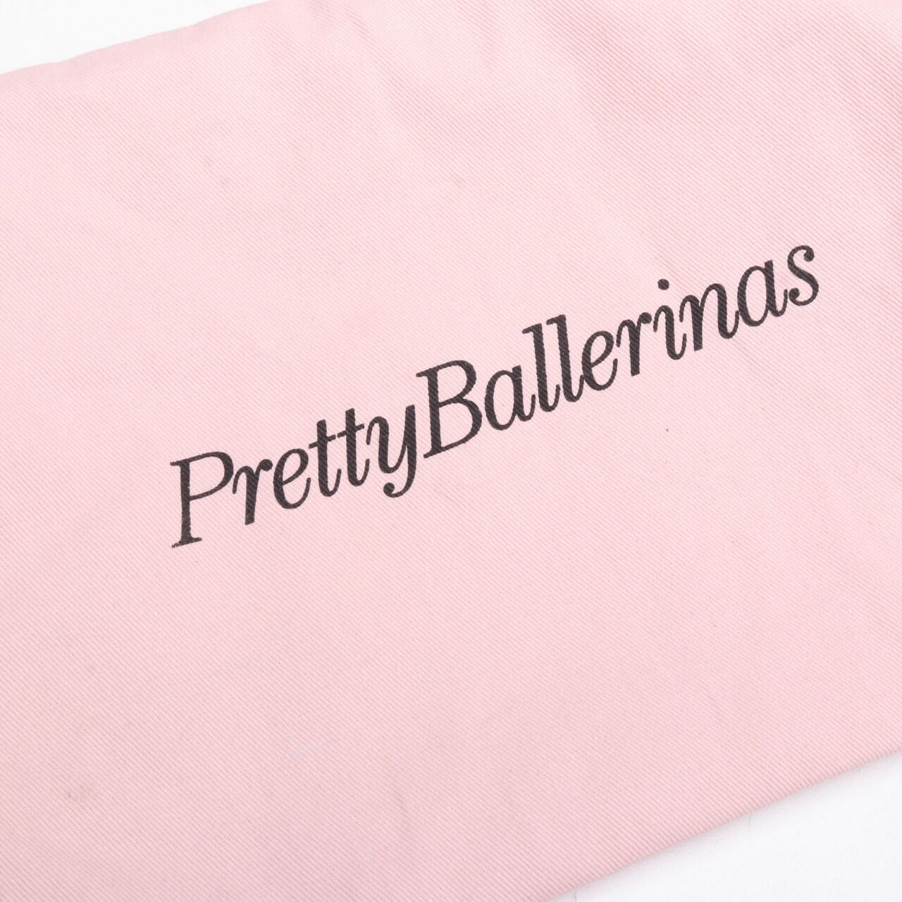 Pretty Ballerinas Black & Pink Flats