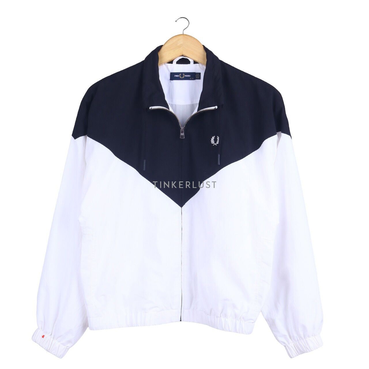 Fred Perry Black & White Jaket