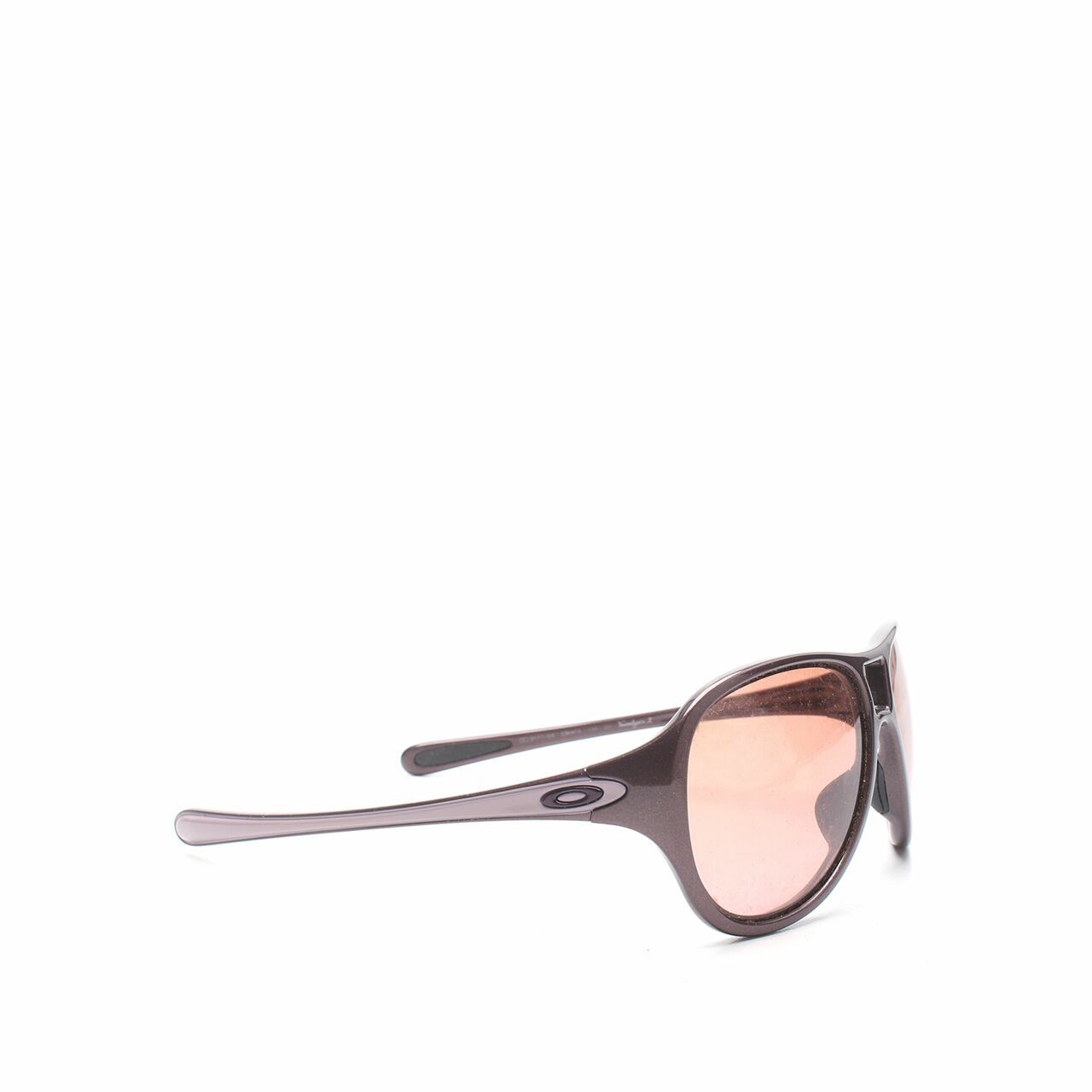 Oakley  Twentysix 2 Wayfarer Bronze Mauve Sunglasses 